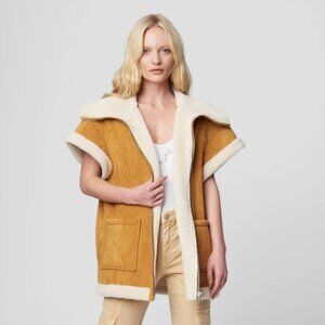 Anthro Biscotti Vest